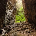 on Mauri e Miki Ferrata Burrone Giovanelli